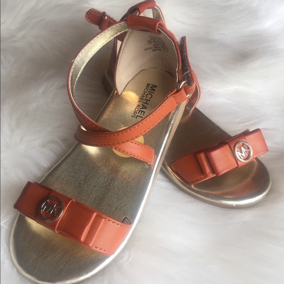 mk girl sandals